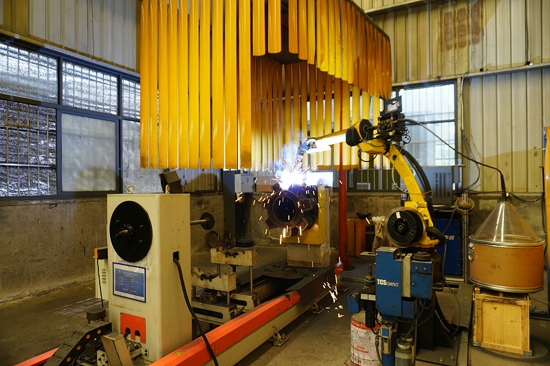 機(jī)器人焊接