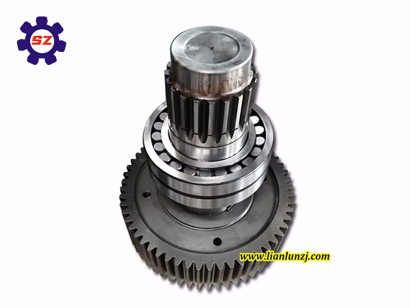 減速機(jī)四軸總成 減速機(jī)四軸總成