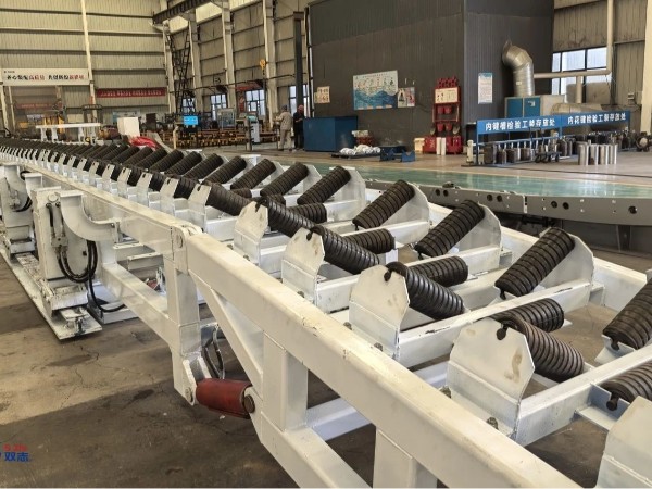 智領礦山未來——河南雙志皮帶機自移機尾賦能升級